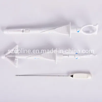 Instrumentos médicos de instrumento laparoscópico (pinza atraumática MIM)