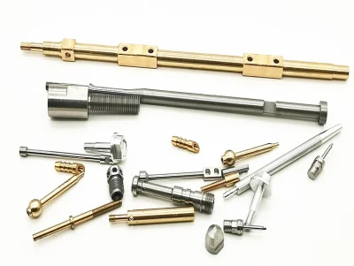 Piezas de repuesto MIM de moldeo por inyección de metal Acero sinterizado, componentes de latón, piezas de automóvil