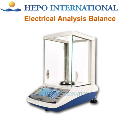 Balanza analítica electrónica precisa de 3 dígitos decimales (HP